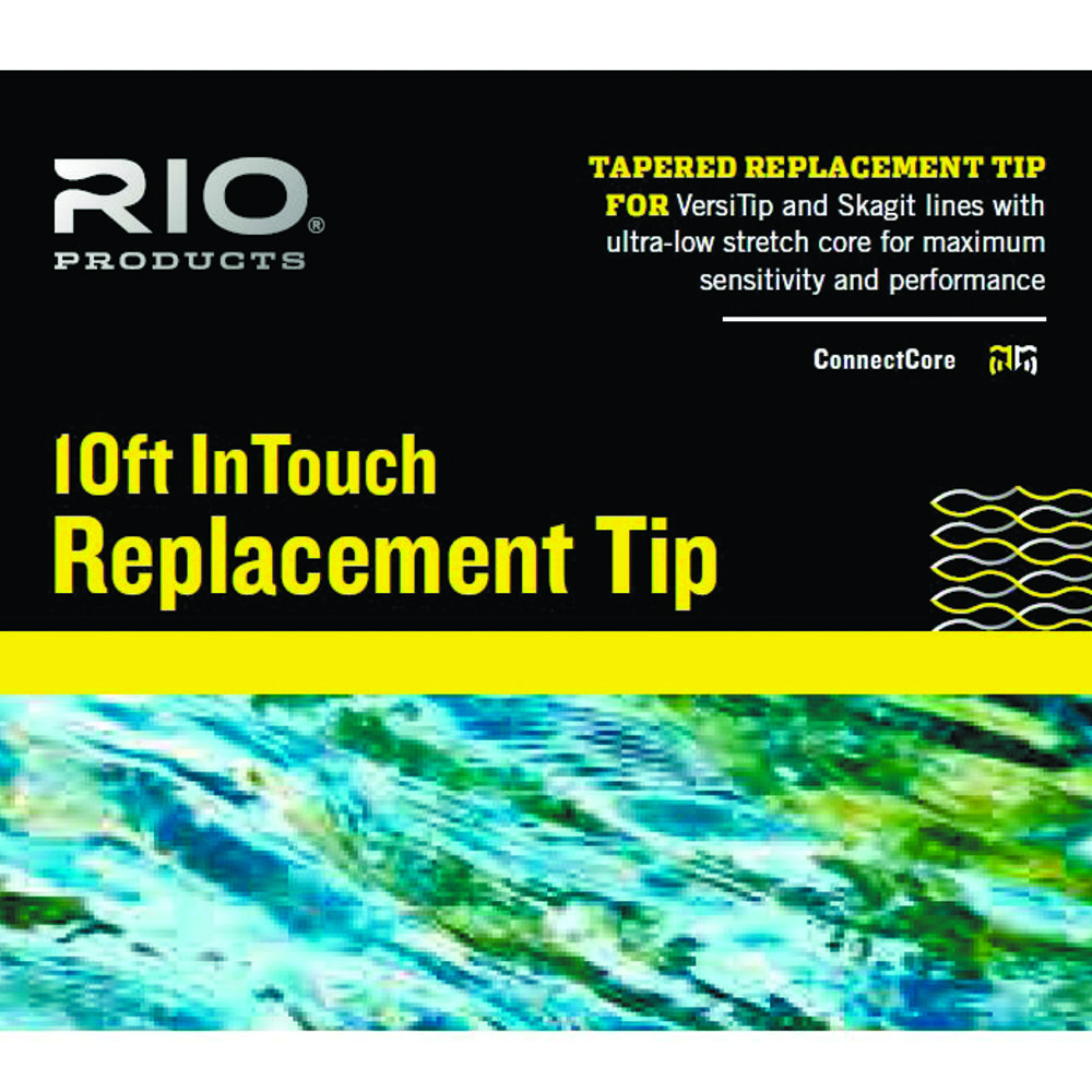 Сменный конец Rio Intouch 10ft Intermediate Sink Tip (7wt, 75gr, Gray/Gray Loop)