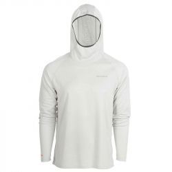 Футболка Grundens Solstrale PRO Hoodie (Glacier, XL)