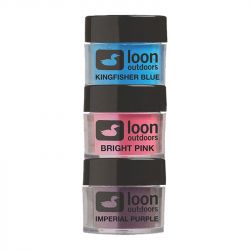 Краситель для лака Loon Fly Tying Powder (Bright)