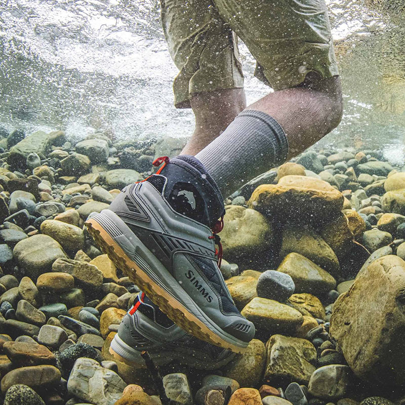 Ботинки Simms Flyweight Access Wet Wading Shoe (Steel, 8) №6 Ботинки Simms Flyweight Access Wet Wading Shoe (Steel, 8) №6