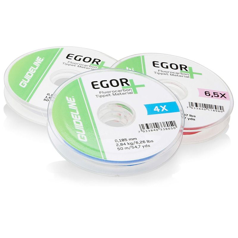 Подлесок Guideline Egor+ Fluorocarbon (9ft, 0,33mm)