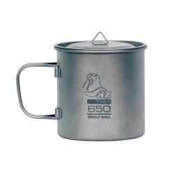 Кастрюля с крышкой NZ Ti Cup (650 ml)