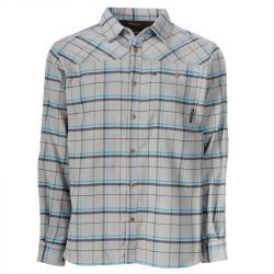 Рубашка Grundens Steelhead Flannel Shirt (Metal Plaid, XL)