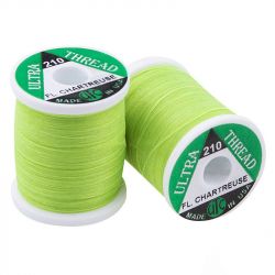 Монтажная Нить UTC Ultra Thread (210 Den, Fl.Chartreuse)