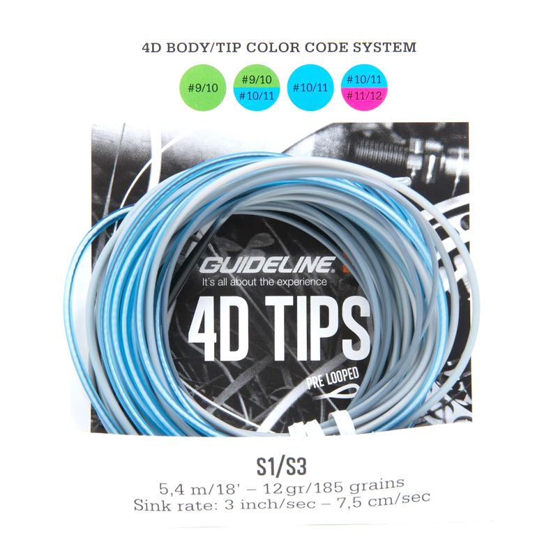 Сменный конец Guideline 4D Tip 18ft