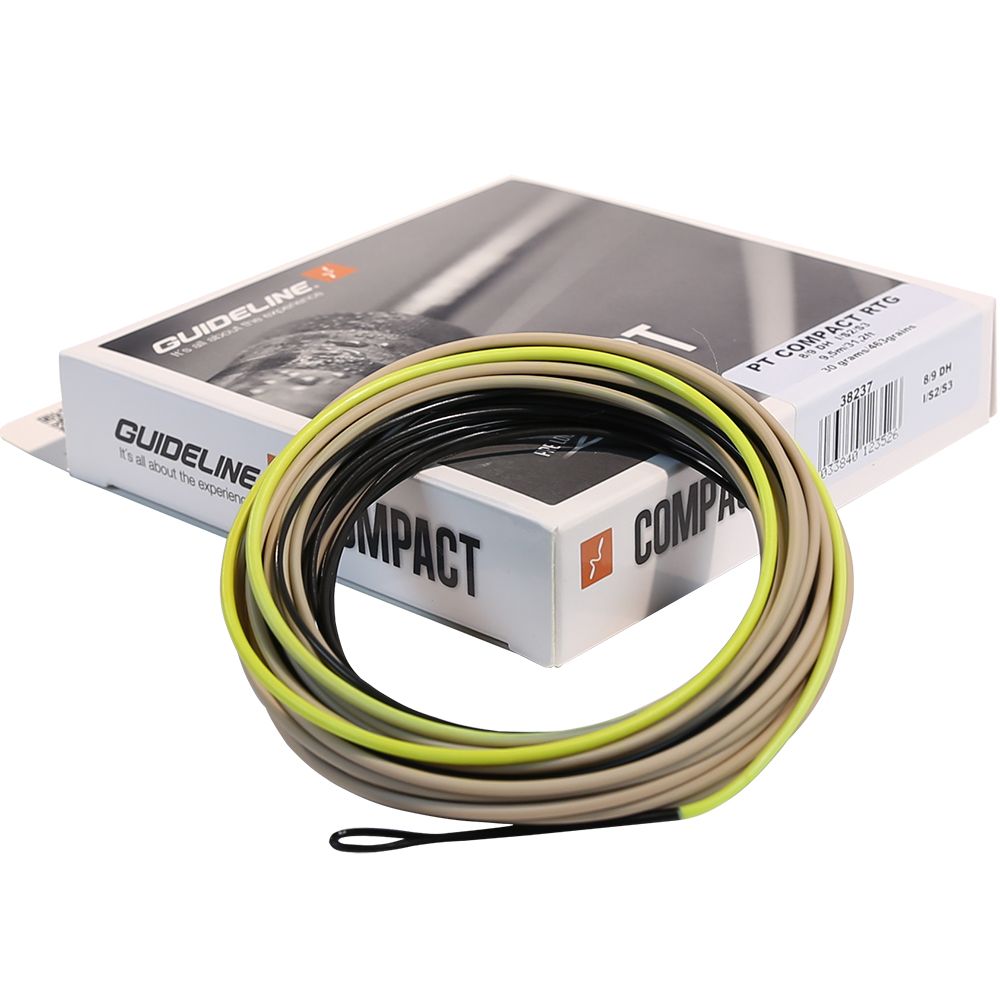 Шнур Guideline Power Taper Compact RTG DH (#9/10 I/S2/S3)