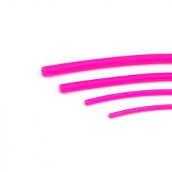 Трубка пластиковая MF F.I.T.S Tubing (Fl. Magenta, L)