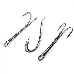 Крючки Ken Sawada SD1 Double Low Water (10 шт.)