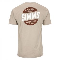 Футболка Simms Quality Built Pocket T-Shirt (Khaki Heather, XL)