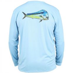 Термофутболка Simms Solar Tech Tee (Dorado Faded Denim, XL)