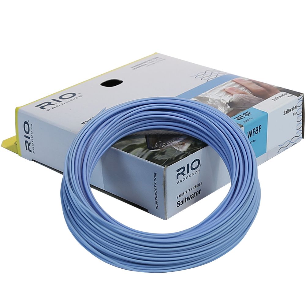 Шнур Rio Mainstream Saltwater (WF12F, Blue)