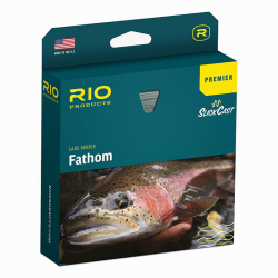 Шнур RIO Fathom Sinking Line (WF8S3, Type 3, Black/Blue)