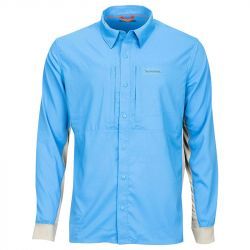 Рубашка Simms Intruder BiComp Shirt '20 (Pacific, XXL)