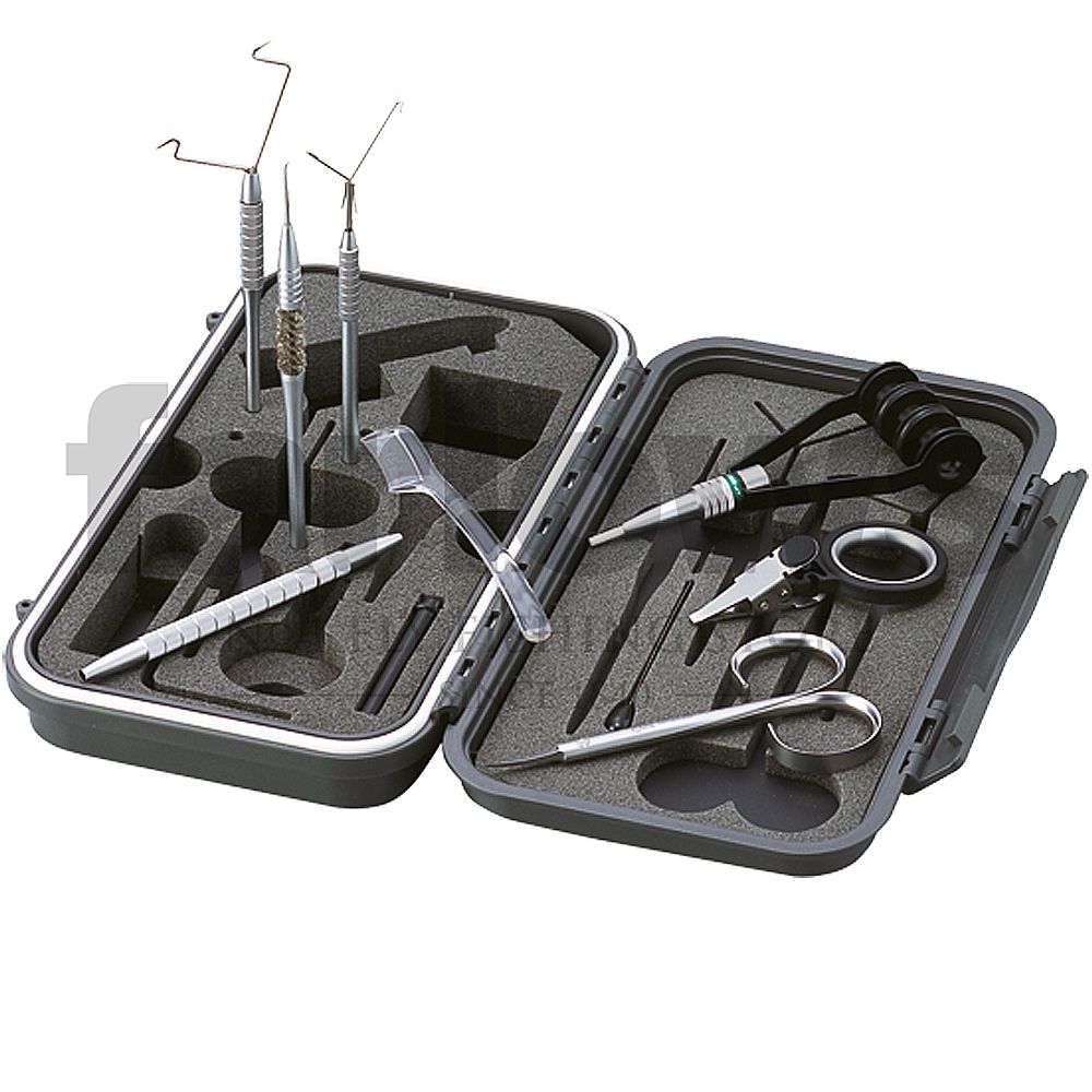 Набор инструментов C&F Design Marco Polo Fly Tying System CFT-1000 (.)