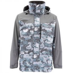 Куртка Simms Challenger Jacket '20 (Hex Flo Camo Grey Blue, XL)