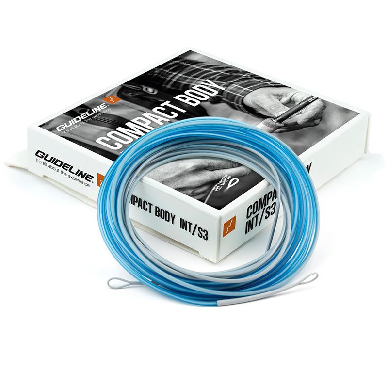 Шнур Guideline Power Taper Compact I/S3 DH Body (#9/10, 27g, Light Blue/Light Grey)