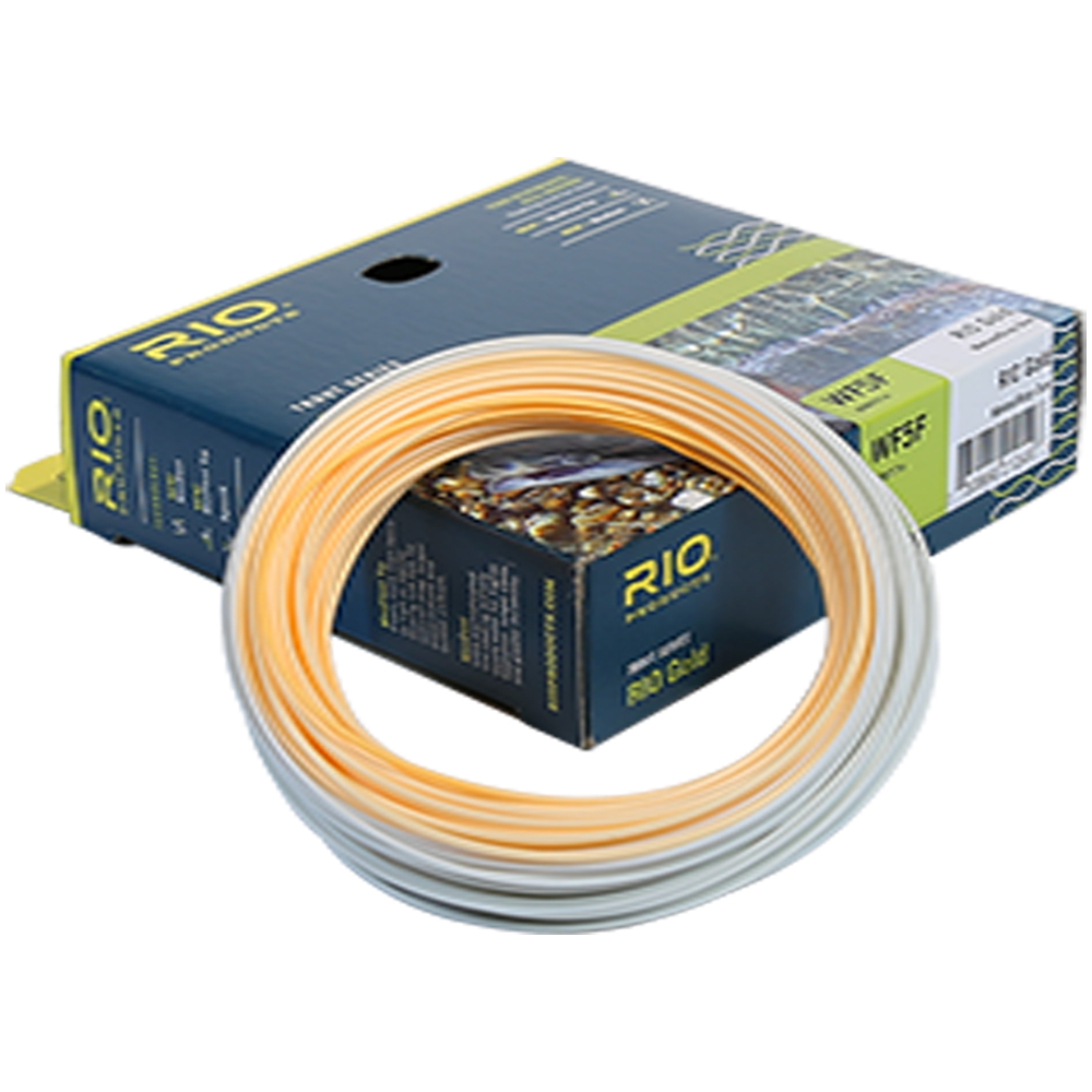 Шнур Rio Gold (WF7F, Melon/Gray Dun)