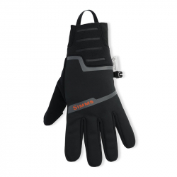 Перчатки Simms Windstopper Flex Glove (Black, S)