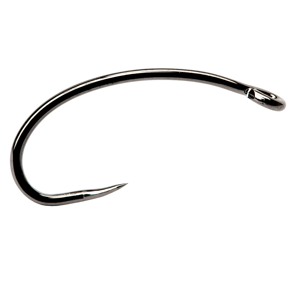 Крючки Partridge Authentic Czech Nymph CZ (25 шт.) (#10, Black Nickel)