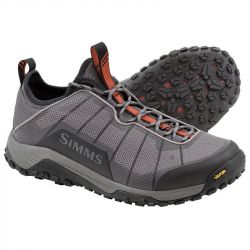 Кроссовки Simms Flyweight Shoe - Vibram (Slate, 10)