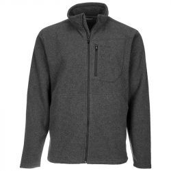 Пуловер Simms Rivershed Full Zip '20 (Carbon, L)