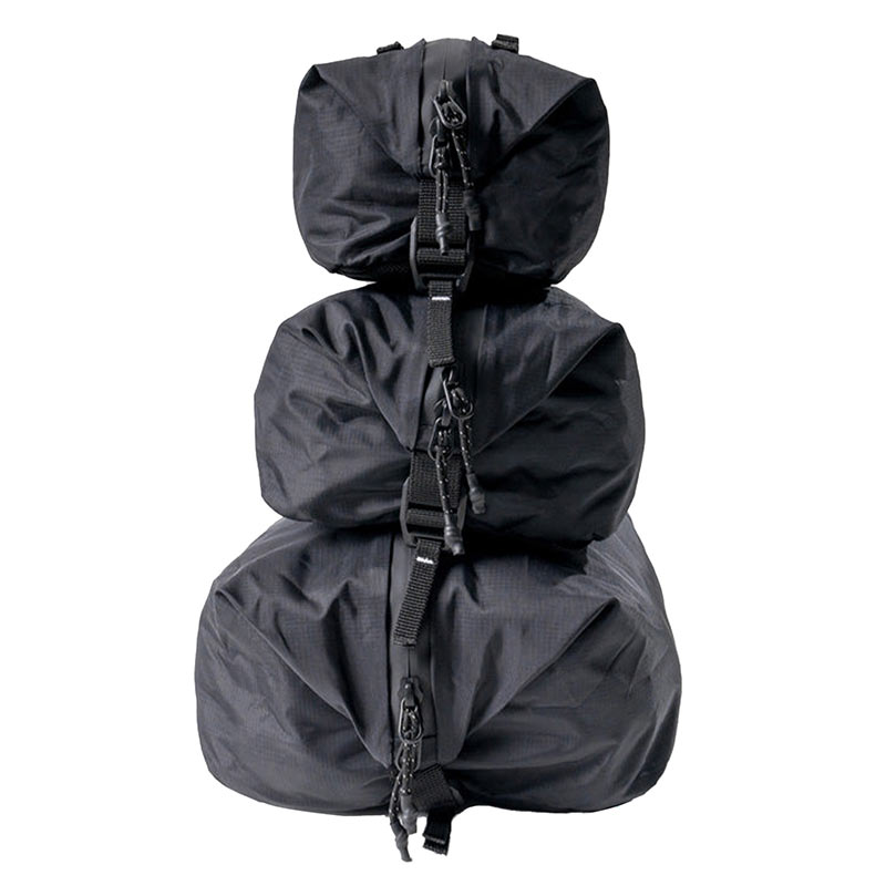 Набор из сумок-органайзеров Matador Gear Cube Set (Black) №4 Набор из сумок-органайзеров Matador Gear Cube Set (Black) №4