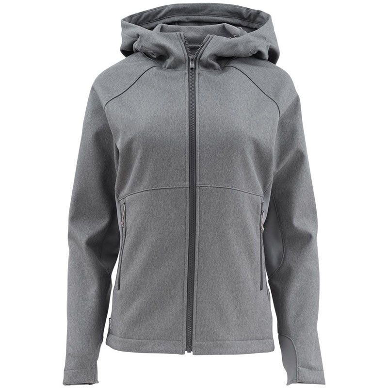 Куртка Simms Women's Katafront Hoody (XS, Anvil)
