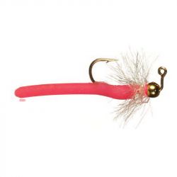 Мушка Rainy's Riendeau's Wee Willy Wiggler - Pink/White (#8)