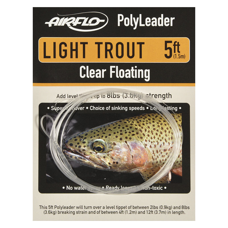 Полилидер Airflo Light Trout 5' (5ft, 8lb, Fast Sink, Brown)