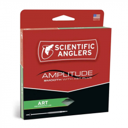 Шнур Scientific Anglers Amplitude Smooth ART (WF4F, Moss/Dk.olive/Bamboo)