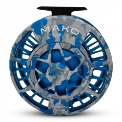 Катушка Mako 9600B Large Reel (LH, Cosmo Camo Edition)