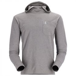 Футболка Simms Henry's Fork Hoody (Steel Heather, M)