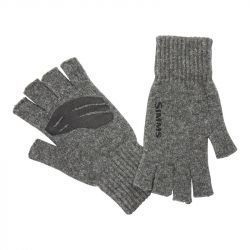 Перчатки Simms Wool 1/2 Finger Glove