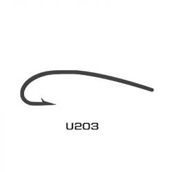 Крючки Umpqua U203 (50 шт.) (#8, Black)
