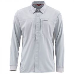 Рубашка Simms Intruder BiComp Shirt '20 (Sterling, S)
