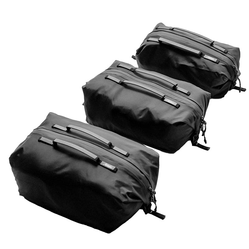 Набор из сумок-органайзеров Matador Gear Cube Set (Black) №2 Набор из сумок-органайзеров Matador Gear Cube Set (Black) №2