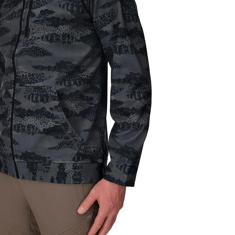 Куртка Simms Rogue Fleece Hoody (Shroud Black, L) №4 Куртка Simms Rogue Fleece Hoody (Shroud Black, L) №4