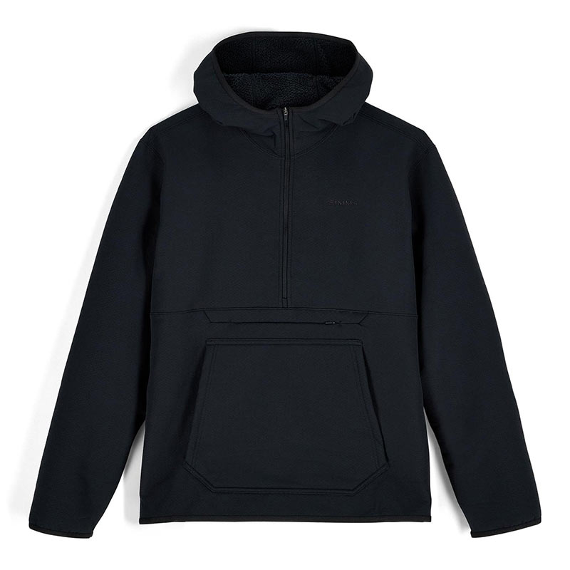 Толстовка Simms Strata 330 Half-Zip Hoody (Black, XXL) Толстовка Simms Strata 330 Half-Zip Hoody (Black, XXL)