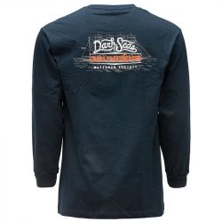 Футболка Grundens Dark Seas X Grundens Historic T-Shirt (Navy, XL)