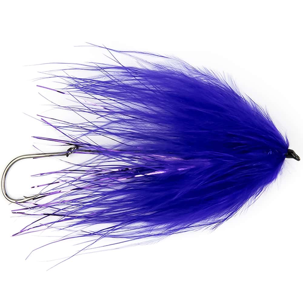 Мушка SF Purple Intruder Leech Single (#1 (Black/Owner 5411))