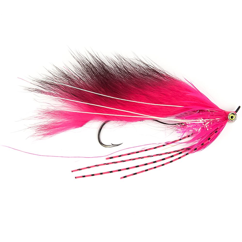 Мушка SF Zonker Leech-All Pink Rat (#1 (Black/Owner 5411))