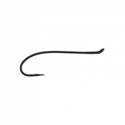 Крючки Ahrex HR410 – Tying Single (#1, Black, 8 шт/уп)