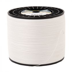 Бэкинг в размотку Rio Gel Spun Backing 2400yds 2195m Bulk (30LB, 1m, White)