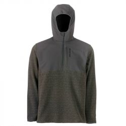 Толстовка Grundens Bering Pro Fleece Hoodie (Metal, XL)