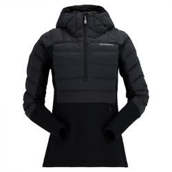 Куртка Simms Women's ExStream Pull-Over Insulated Hoody (Black, XS)