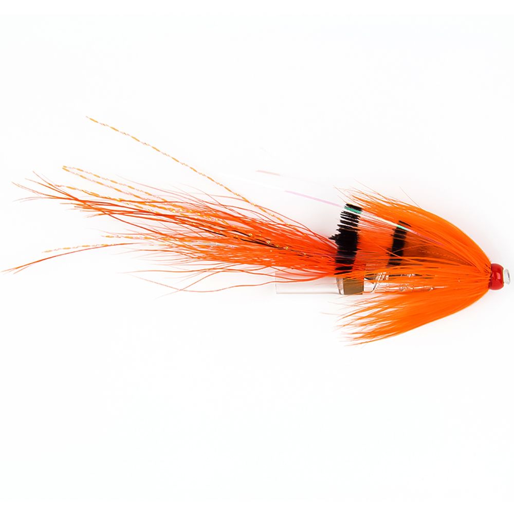 Мушка SF Black Boar-Orange Copper Tube (1")