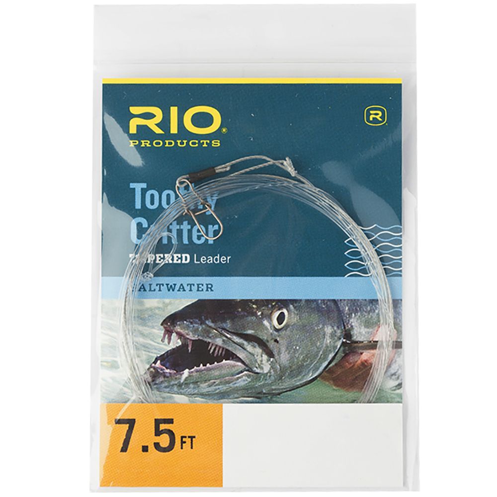 Подлесок Rio Toothy Critter II Knottable Wire Leader (7.5ft, 30lb, Knottable Wire)