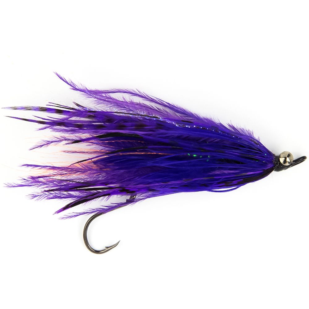 Мушка SF I2 Mini Intruder Purple/Black Single (#6 (Black/Owner 5411))