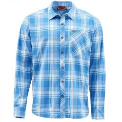 Рубашка Simms Outpost LS Shirt (Pacific Plaid, XL)