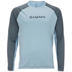 Термофутболка Simms SolarVent (Steel Blue/Storm, XXL)